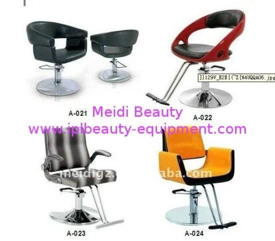 Modren Oem Salon Spa Equipment , Barber Chair For 200kg Pressure