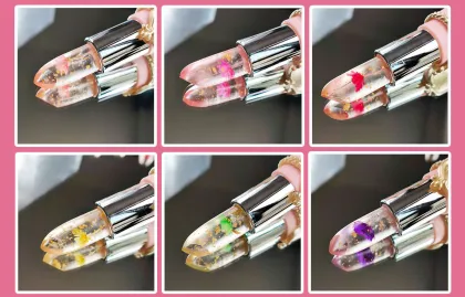 Oem Luminous Lipstick Jelly Temperature Change Moisturizing Lipstick