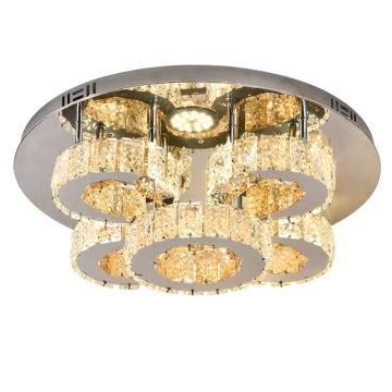 Lampu gantung langit -langit kristal modern untuk rumah