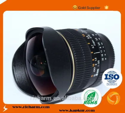 8mm f/3.5 Fisheye Lens for Nikon