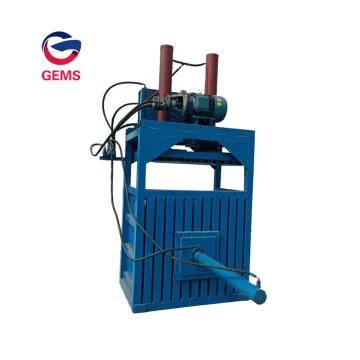 Waste Baling Wood Chips Compress Baler Press Machine