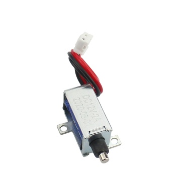 Bloque electromagnético de DC marco de empuje de empuje DM5V/12V 3 mm
