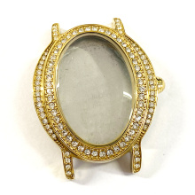 Elegant Oval shape watch case for Jewelry watch