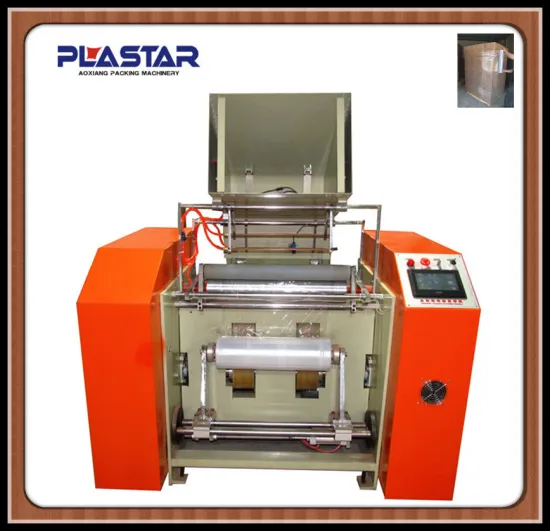 folding rewinder machine