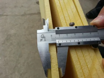 Grooved XPS sound insulation Foam Boards