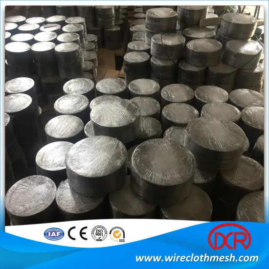 60 Micron Stainless Steel Filter Disc Cloth