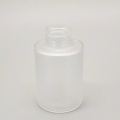 empaquetado determinado de la botella cosmética plástica transparente de los PP esmerilada