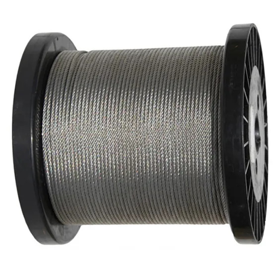High Quality 1X37 Stainless Steel Wire Rope