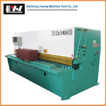QC12Y-6X2500 automatic plate shear machine