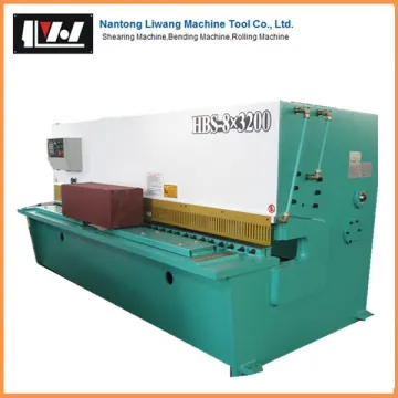 QC12Y-6X2500 sheet metal shear machine