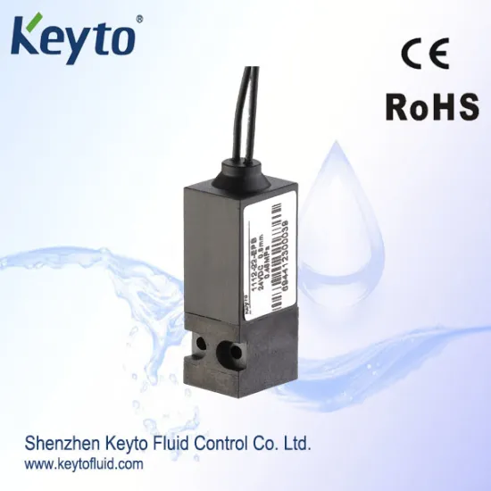 Syringe Fluid Valve with Minimum Orifice 2-Way