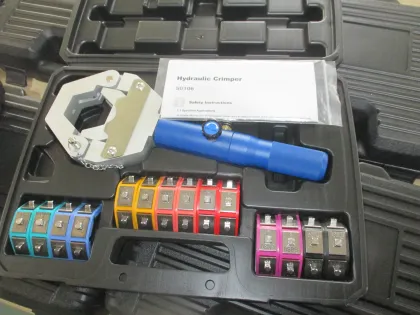 Ferruladora Para Manguras Encasquilladora Para Manguera