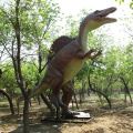 Life-Size Animatronic Spinosaurus for Park Displayss