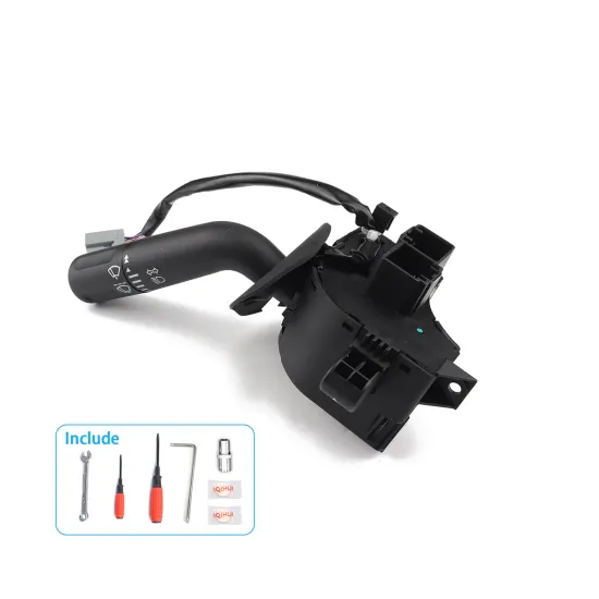 BAJUTU:Turn Signal Wiper Dimmer Combination Multi-Function Switch OE:5L3Z-13K359-AAA,629-00789 for Ford F-150,  Lincoln Mark LT