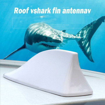 Antenne de nageoire de requin à poinçon libre de toit