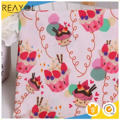 Custom Printed Swimwear Fabric: China New Style Nylon Spandex Swimming Fabric