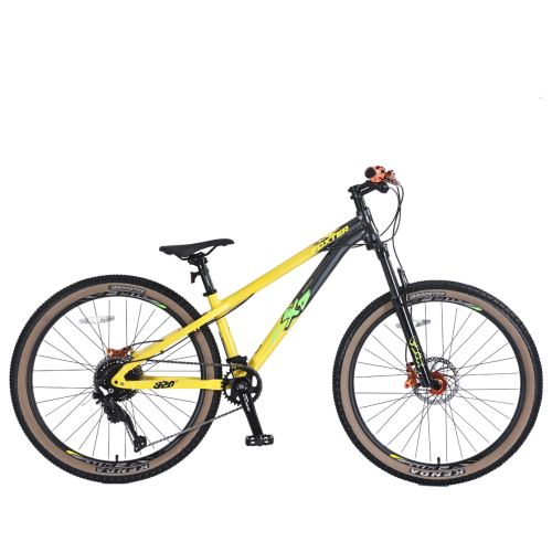 Atlama için Serbest Stil Hardtail Bisiklet