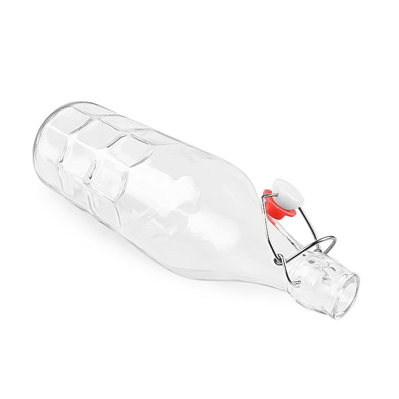 1000ml Glass Bottle With Swing Top Lid