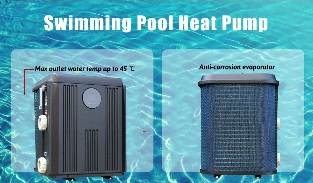 Commercial Household Pool Heat Pump R32 Air Source 35kw