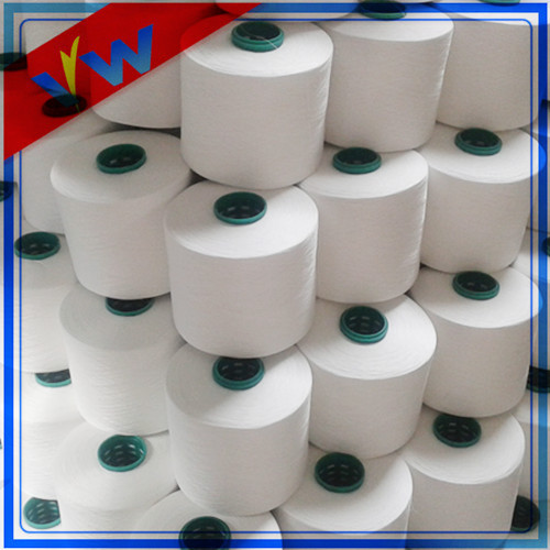 100% poliestere Sewing Thread TFO 44/2 bianco grezzo