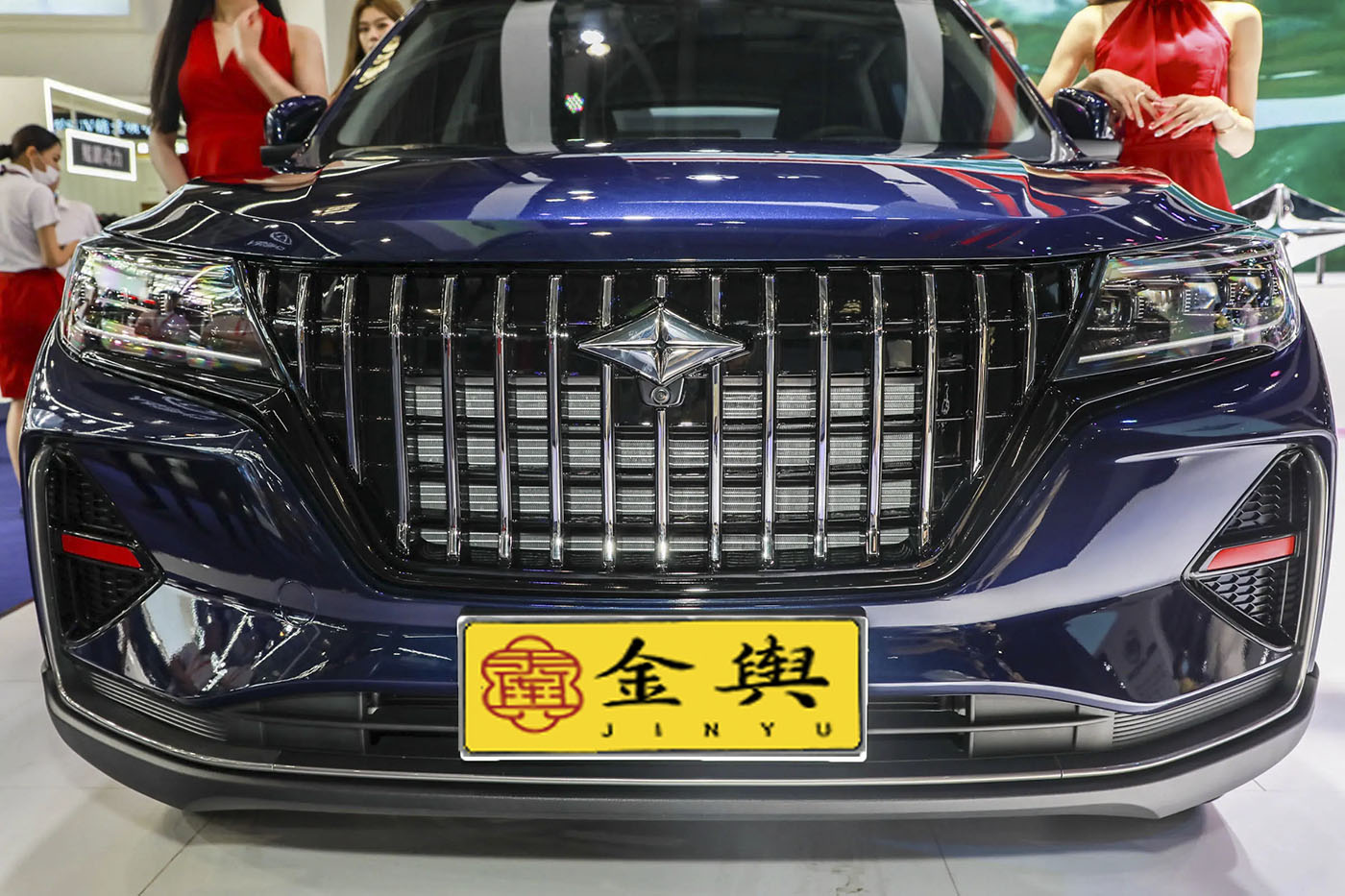 Five-Seater BAIC Ruixiang X5