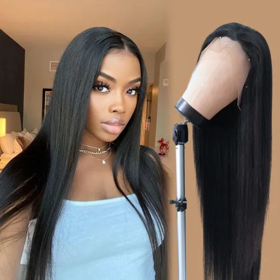 13*6 lace wigs straight hair 100% brazilian virgin human hair for black women wig vendors