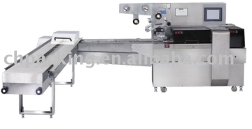 Flow Wrapping Machine for Biscuits Model-460L