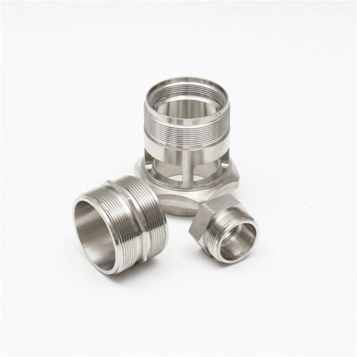 OEM Custom Made Steel Gas Pipe Compression Fittings