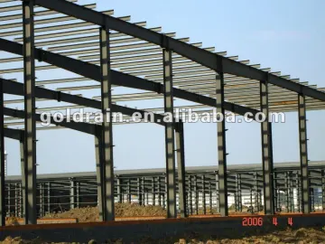 steel structure workshop/warehouse/building