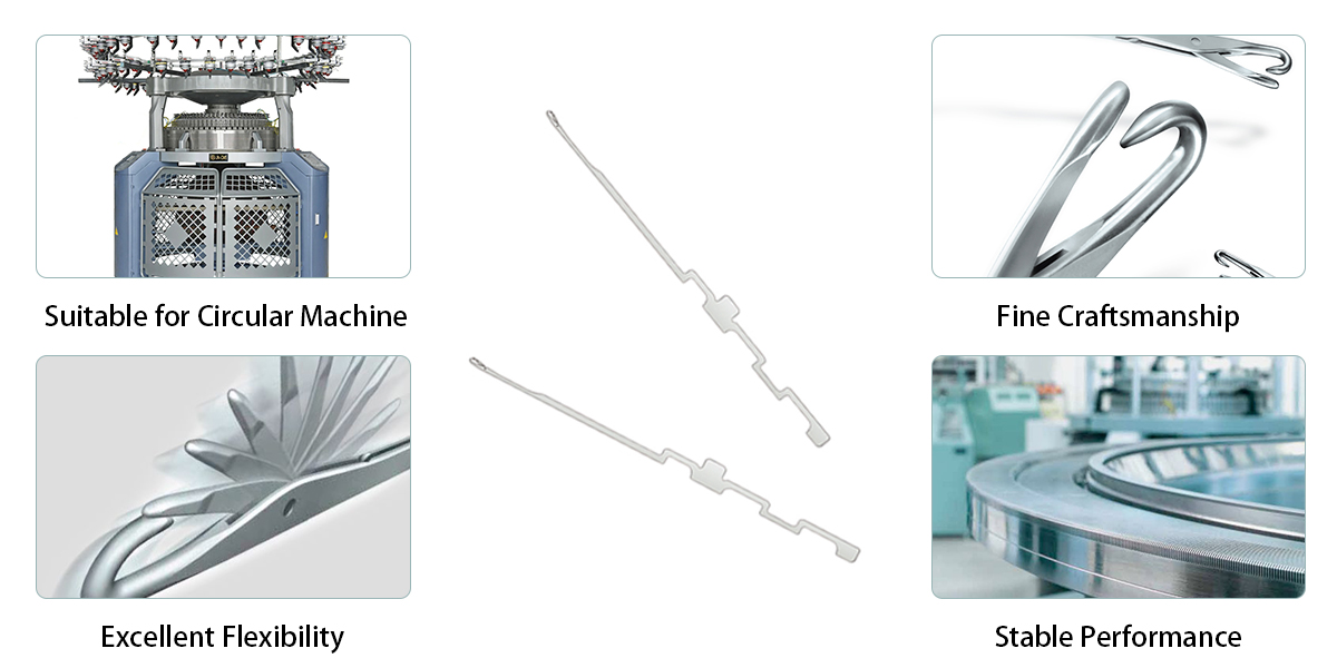 Circular Knitting Machine Needle