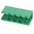 Terminal Block Plug Connector Pitch:5.0/5.08mm