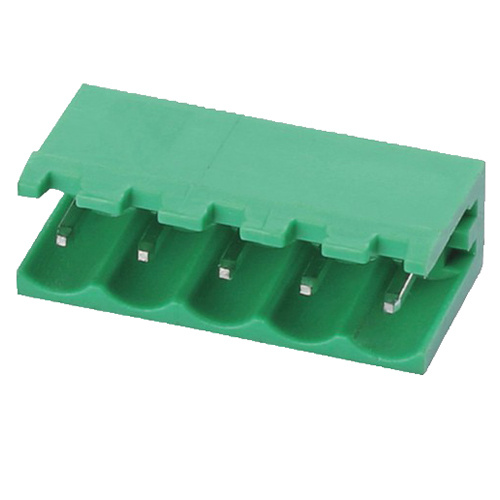 7.5mm Right Angle Plug-in Terminal Block