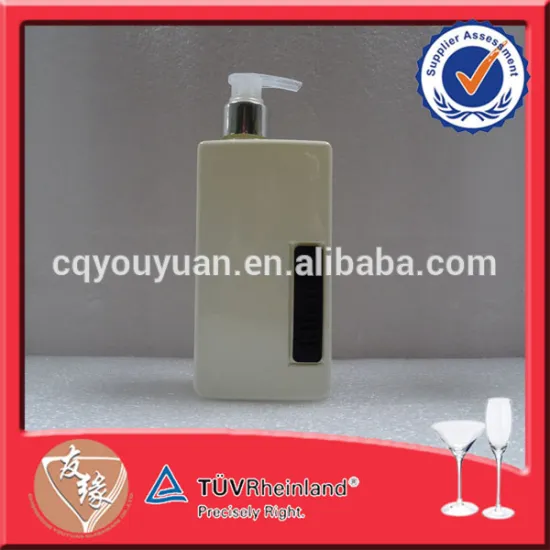 250ML White Spray Airless Pump Bottles for Soap Vintage Spray Bottles