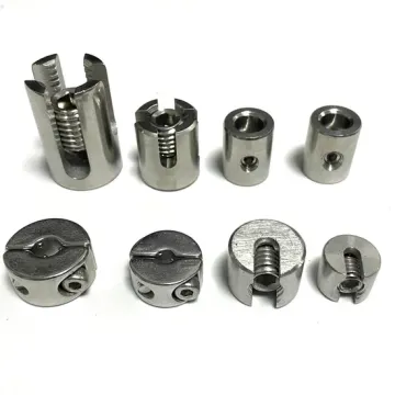 Stainless Steel Wire Rope Clamp End Stopper
