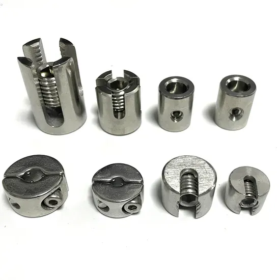 Stainless Steel Wire Rope Clamp End Stopper