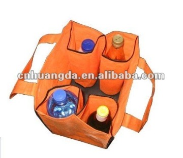 convinient non woven wine bag