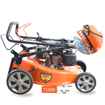High-Quality Petrol-Powered 20-inch Lawn Mower for Affordable Gardening