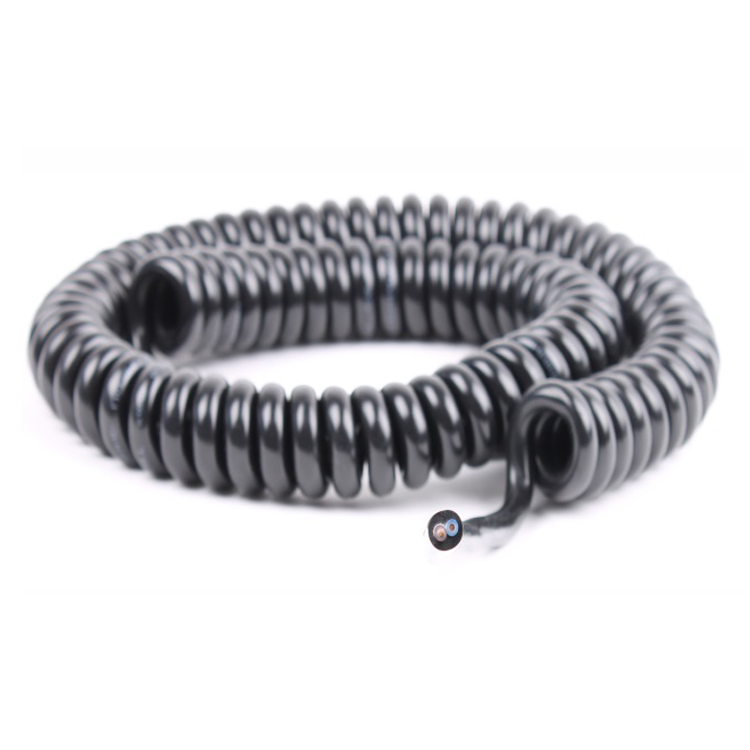 TPU Spiral Cable For Microphone 