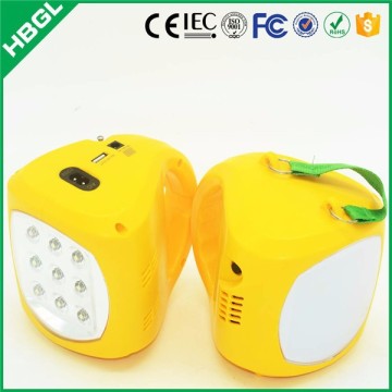 solar energy camping light for night use bag solar panels