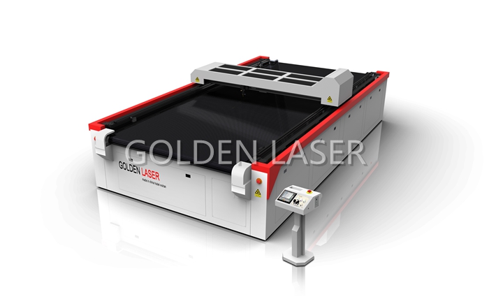 CO2 Flatbed Fabric Laser Cutting Machine