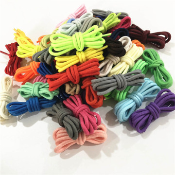 Weiou Round Sports Shoelaces 80 cm Polyester escursionismo Bootlace vintage