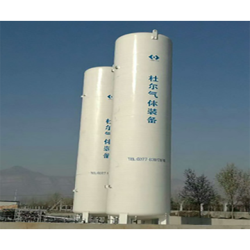 Cryogenic CO2 Tank for Liquid LNG Storage Tanks