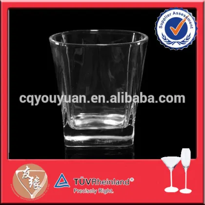 Top sale 240ml crystal clear anhui glassware factory