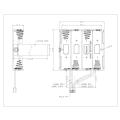 4 Teile AA Batteriehalter parallele Verbindung