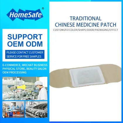 Traditional Chinese Medicine Patch