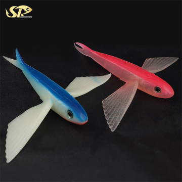  SUPERIORFISHING Trolling Bird Soft Trolling Teaser - Offshore Onshore Floating Bionic Saltwater Lure FY156