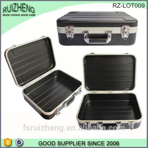 Mould aluminum frame ABS plastic briefcase