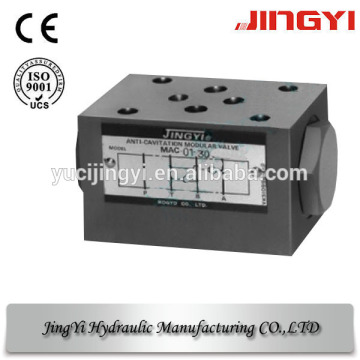 MAC-01 YUKEN type modular anti-cavitation valve