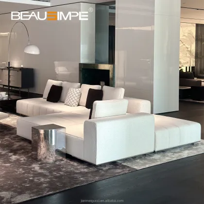 U-Shape Luxury Modular Sofa
