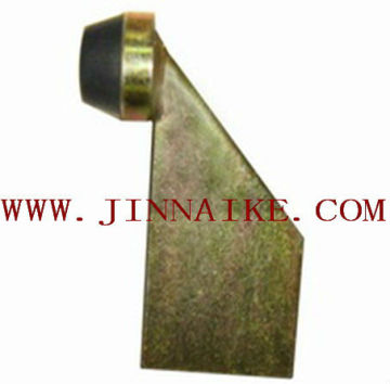gate stopper with rubber cap